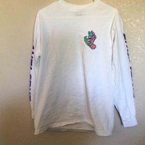Santa Cruz long sleeve shirt